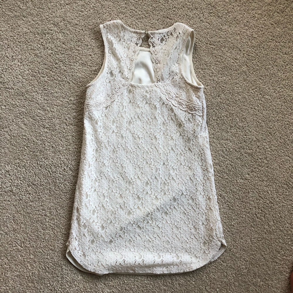 White Lace Dress